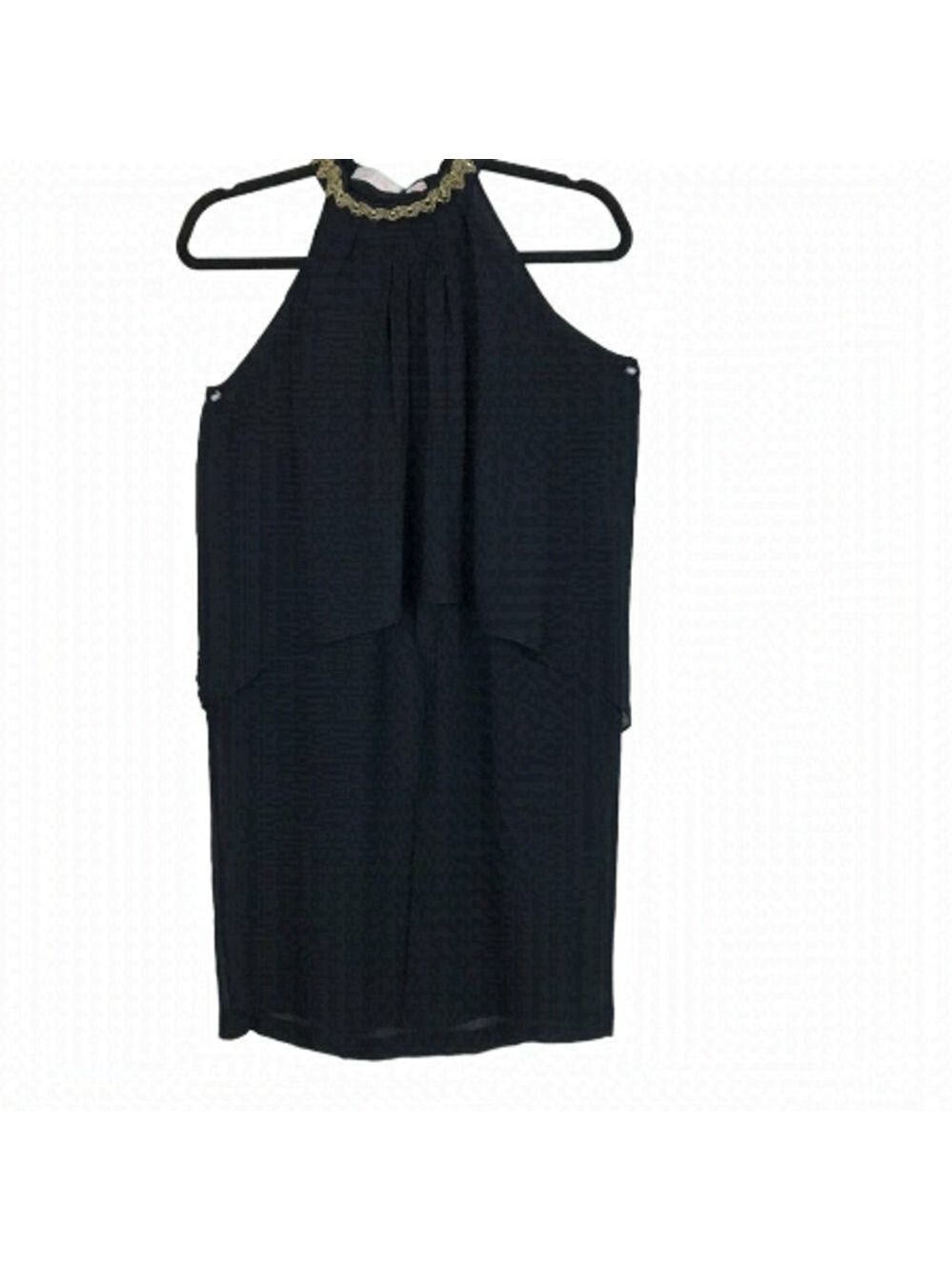 Sass and Bide Little Black Dress Size 4